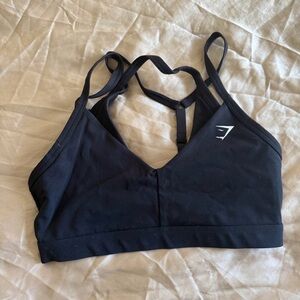 Gymshark Midnight Black Sports Bra